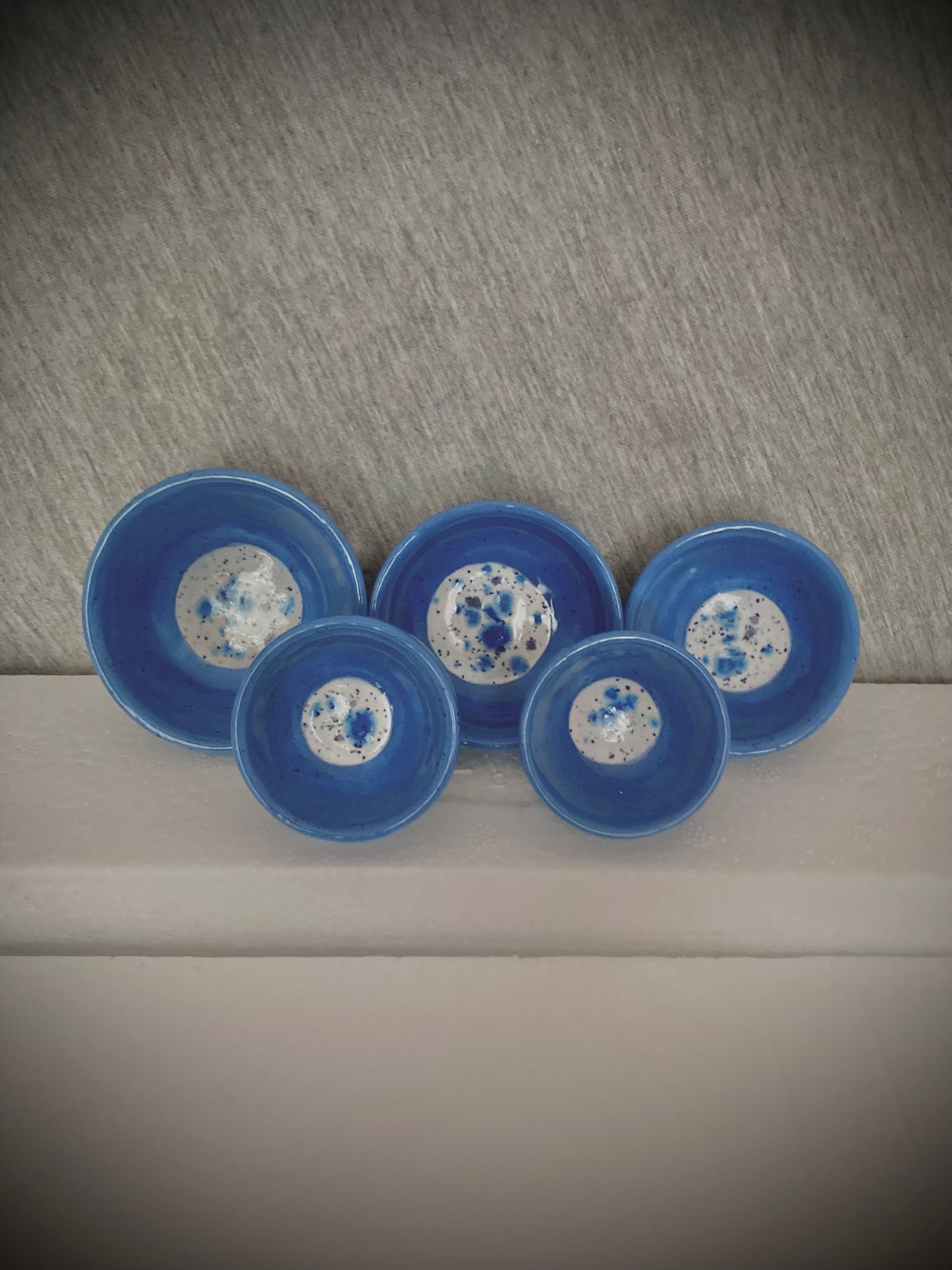 Blue Mini Bowl Set