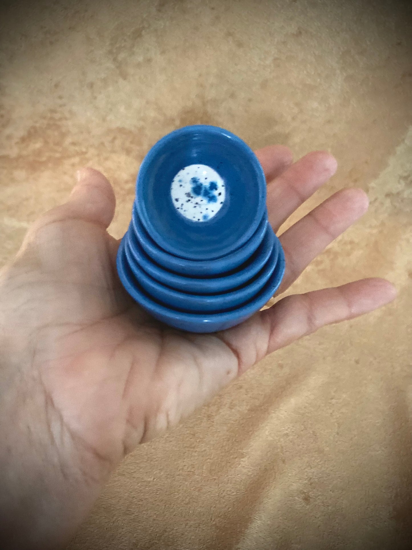 Blue Mini Bowl Set