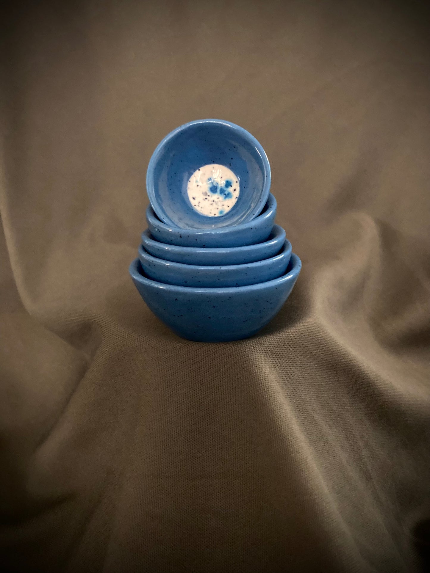 Blue Mini Bowl Set