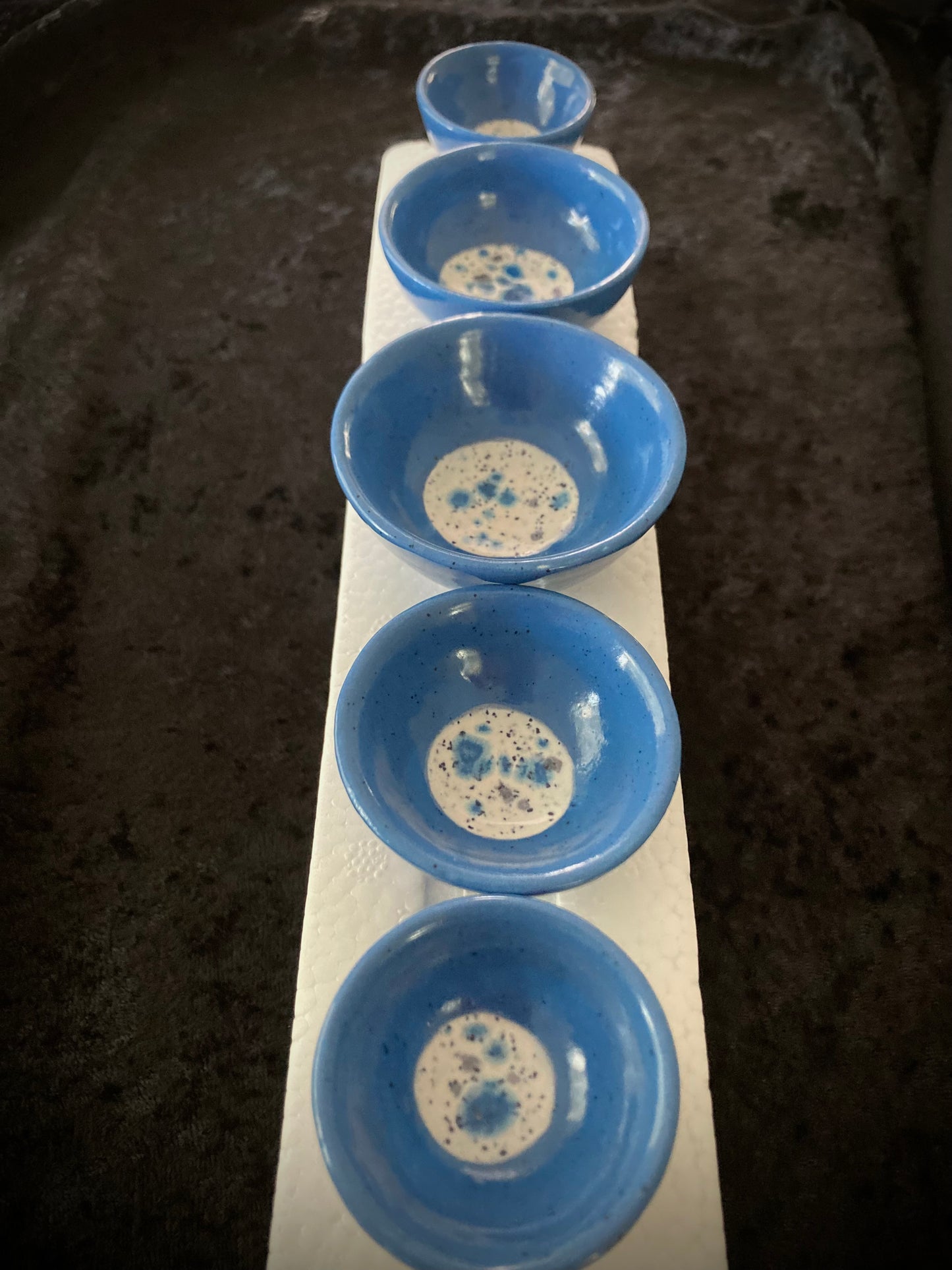 Blue Mini Bowl Set