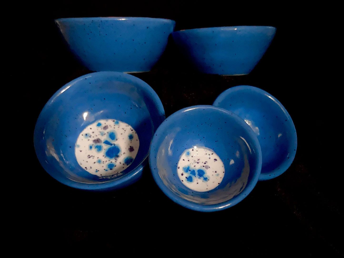 Blue Mini Bowl Set