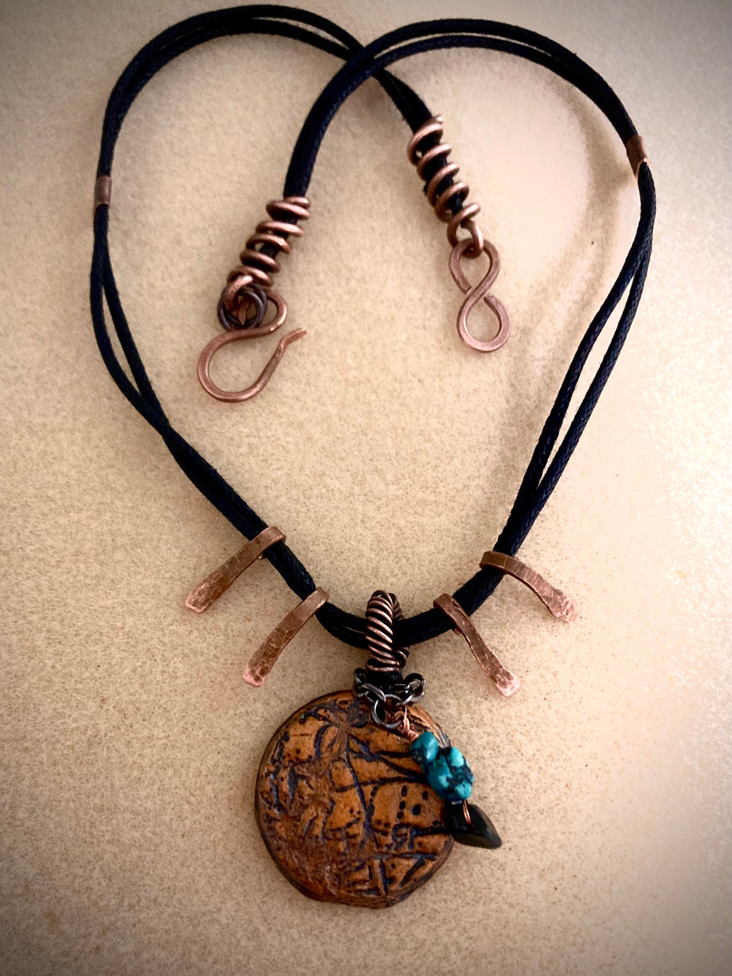 Tribal Pendant Necklace