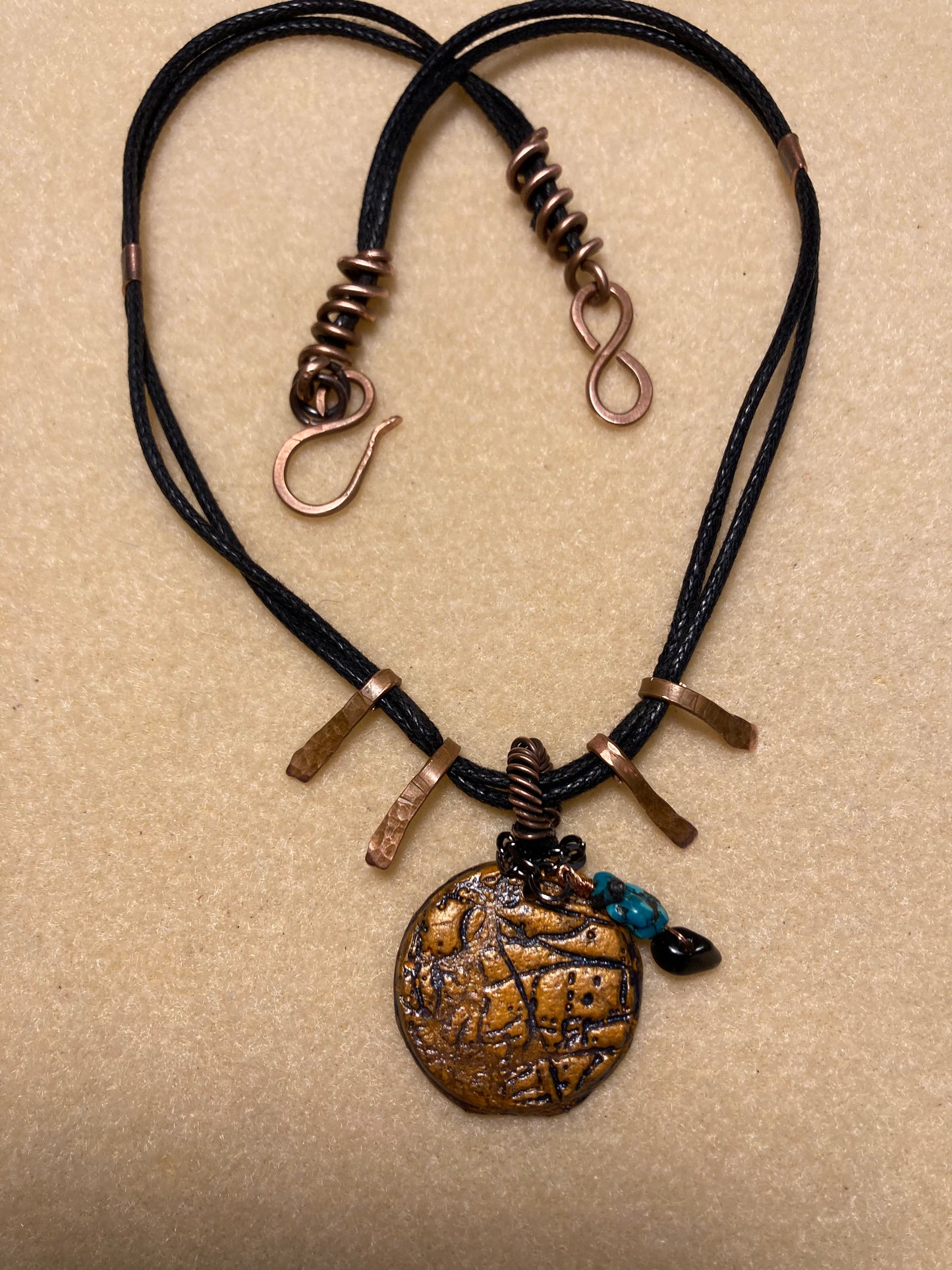 Tribal Pendant Necklace