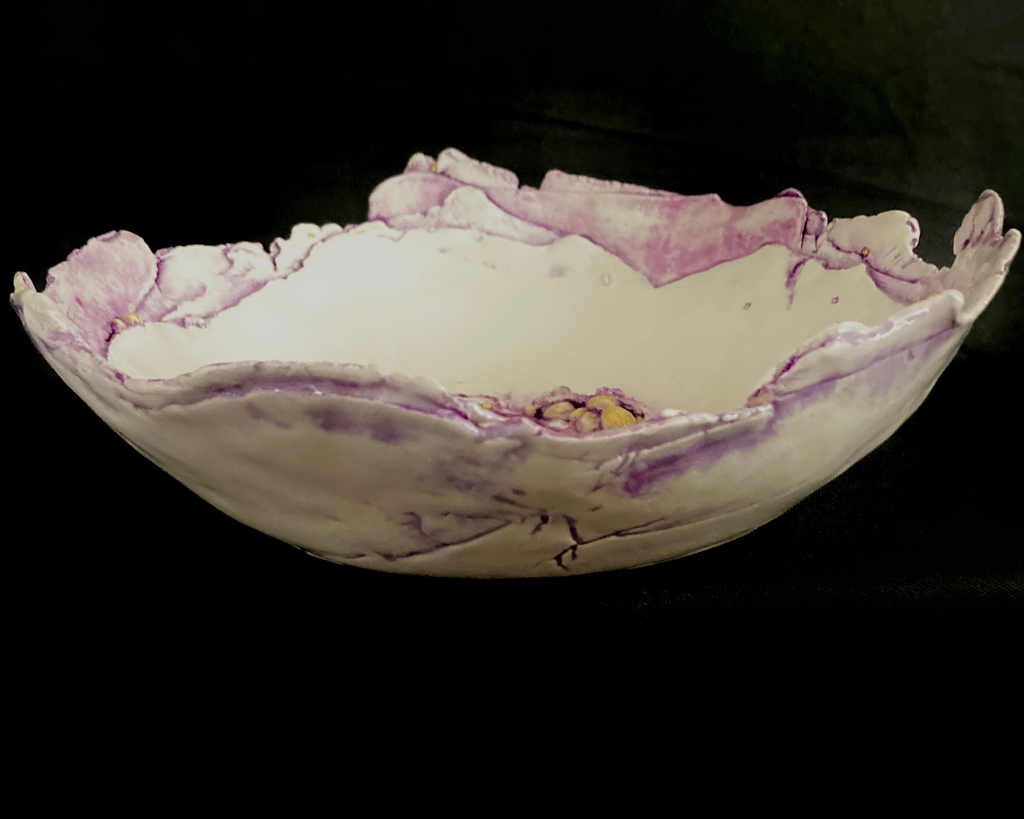 Porcelain Decorative Lavender Vessel