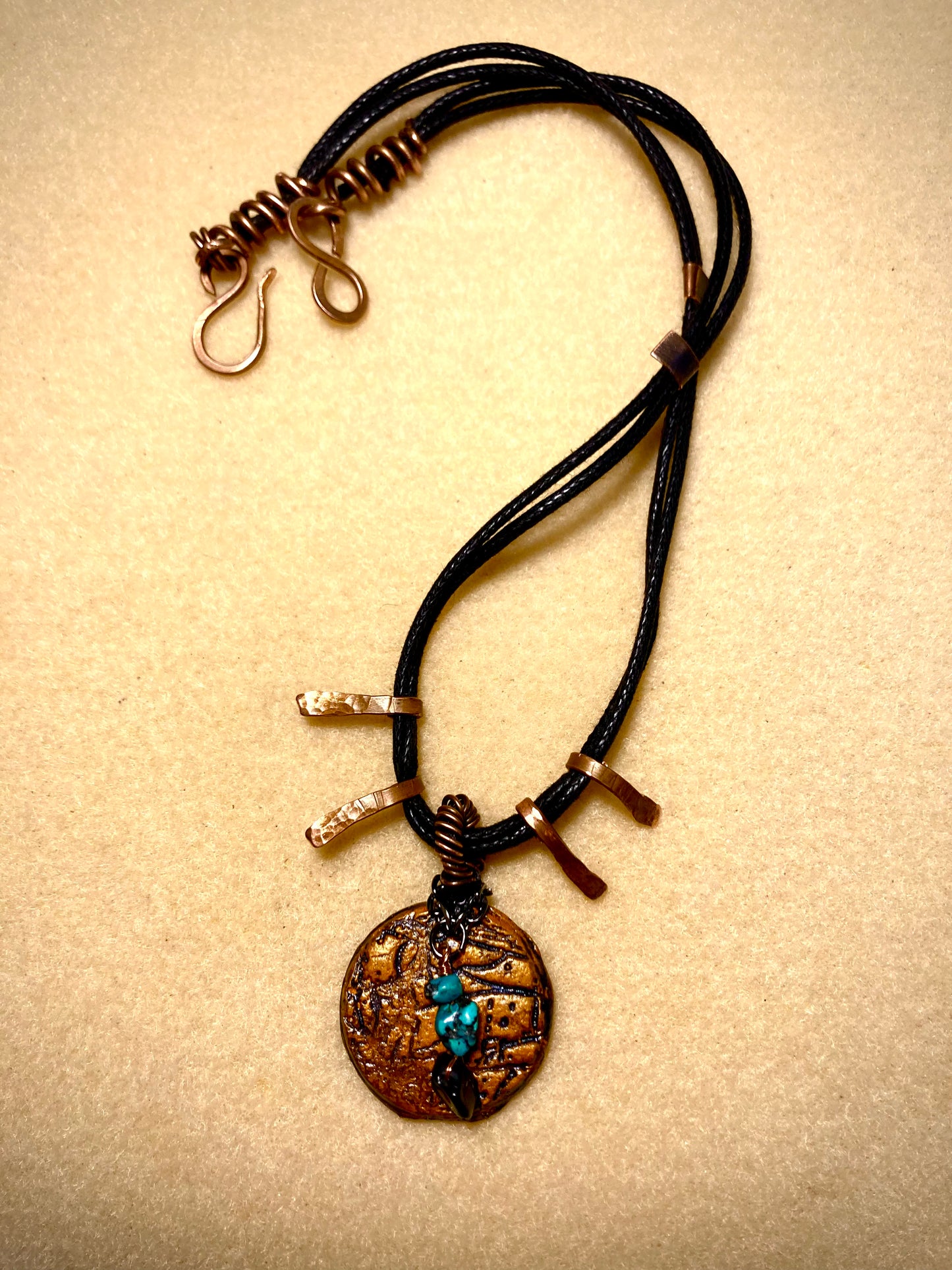 Tribal Pendant Necklace